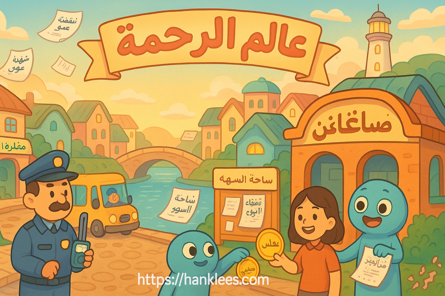 عالم الرحمة