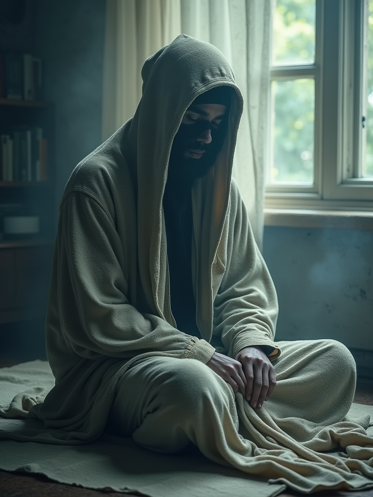 ناسجة السكون