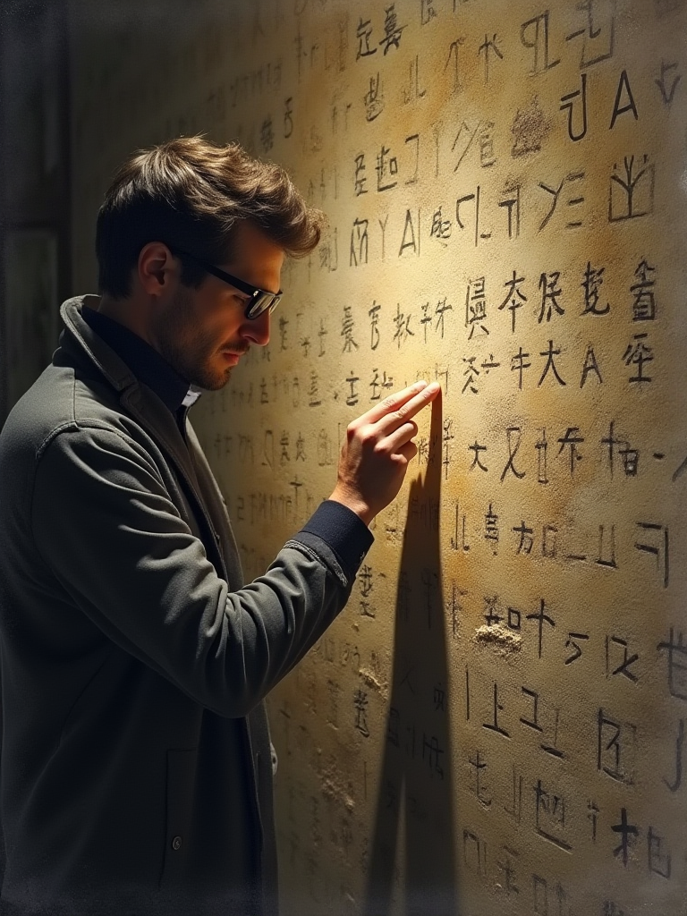 قارئة النقوش